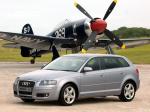 Audi A3 Sportback 2.0T 2005 года (ZA)